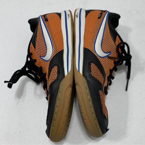 Nike Air Gato II 324784-811 Indoor Soccer Sneakers Size 7.5 Orange Black Rare main image 10